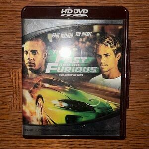 The fast and the furious hd dvd